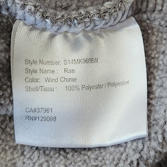 MCKINLEY women's Shawl collar Pullover Sweater Size XL Gray - Picture 9 of 12